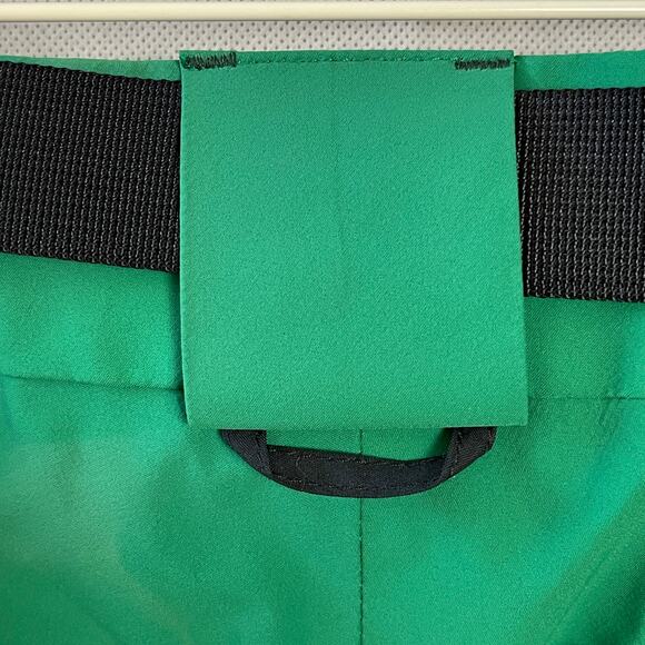 Aether Apparel Womens Fusion Snow Pant in Dark Spring/Midnight Green Size Med - Picture 8 of 8